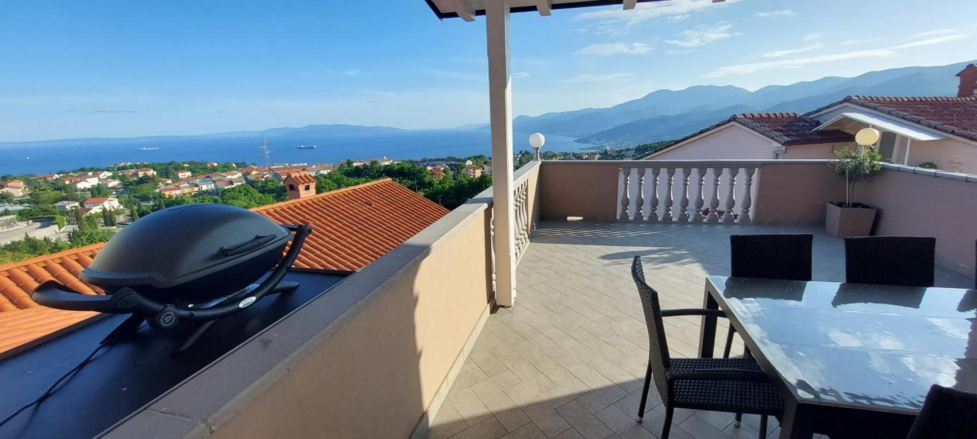 Apartments Villa Kastav In Old Town Center With Sea View And Parking Exterior foto