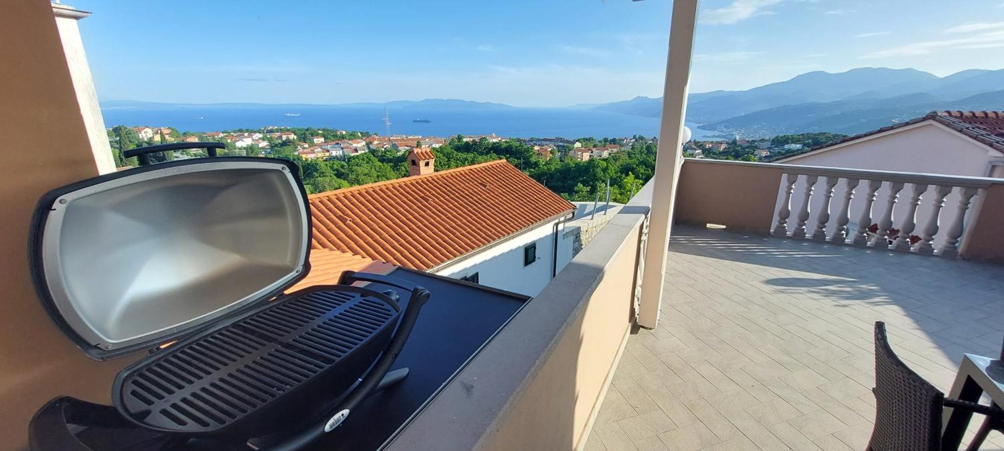 Apartments Villa Kastav In Old Town Center With Sea View And Parking Exterior foto