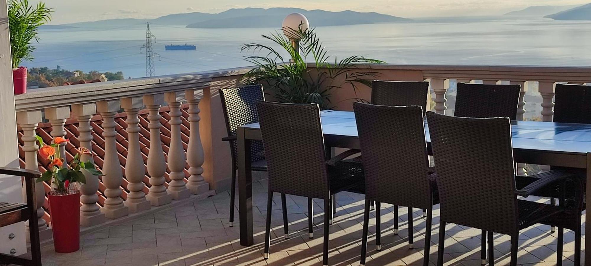 Apartments Villa Kastav In Old Town Center With Sea View And Parking Exterior foto