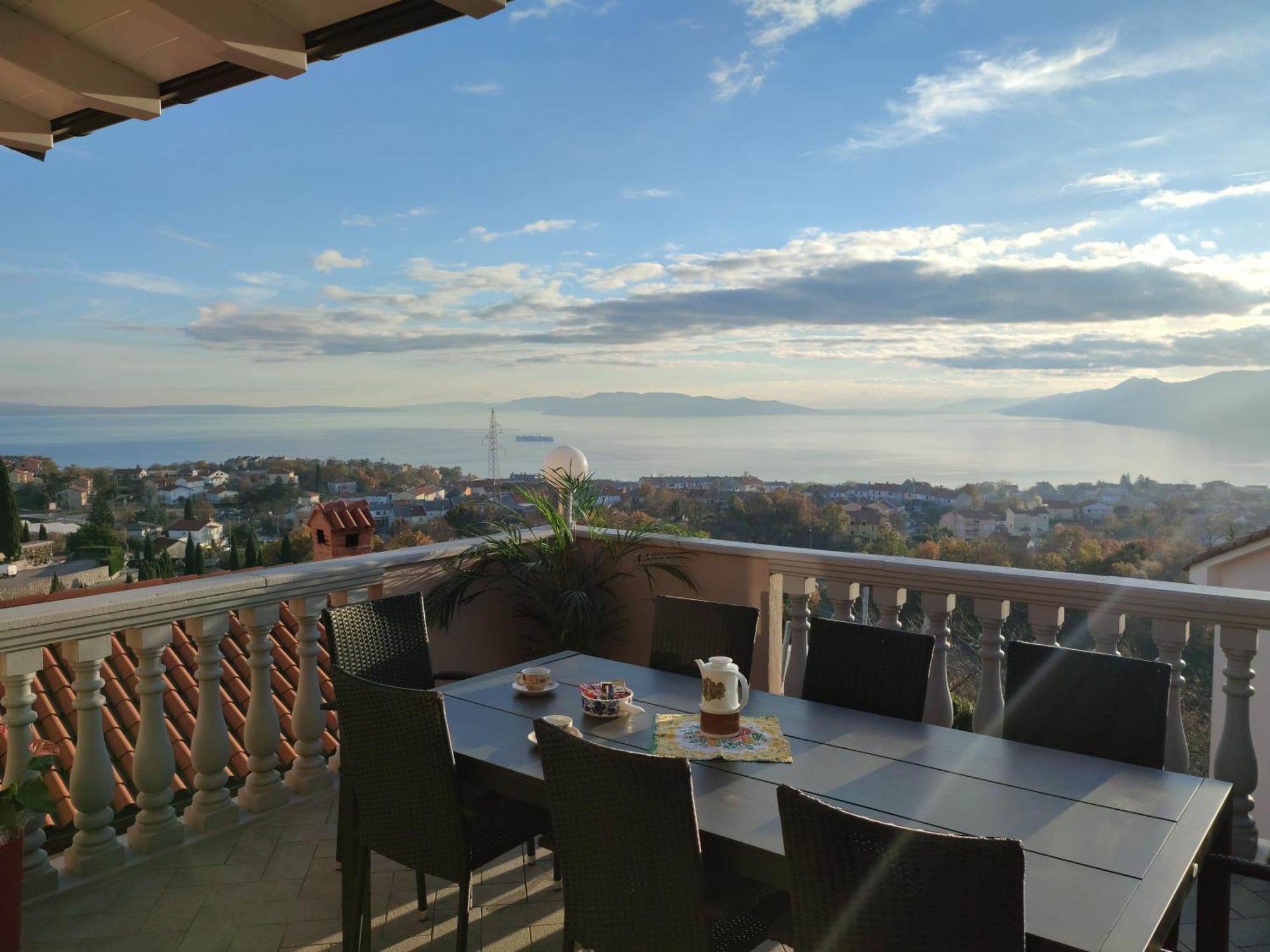Apartments Villa Kastav In Old Town Center With Sea View And Parking Exterior foto
